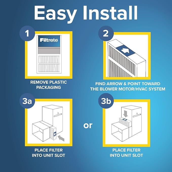 Filtrete 20x25x4, AC Furnace Air Filter, MPR 1550 DP, Healthy Living Ultra - Image 3