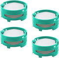 Odor-Neutralizer Replacement for Vacuum Cleaner Shark ZU102 LA702 UZ565H HZ3002 IZ862H Vacuum 4 Pack