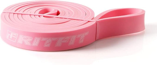 RitFit Pull Up Assist Band - Premium Resistance Band for Pull Up Assistance, Resistance Training, Body Stretching, Powerlifting, Mobility Training-FlexoryFit