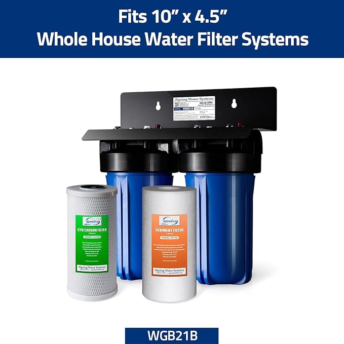 iSpring FP15B Sediment Filter for Whole House Water Filtration Systems - Image 3