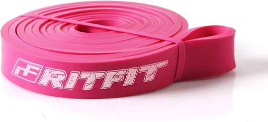 RitFit Pull Up Assist Band - Premium Resistance Band for Pull Up Assistance, Resistance Training, Body Stretching, Powerlifting, Mobility Training-FlexoryFit