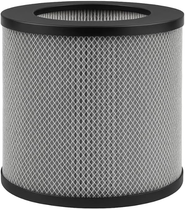 Nispira 3-in-1 Activated Carbon Filter Replacement For Bissell MYair Personal 2780A 2780 27809, Compared to Part 2801. Size 7" x 7" x 6.1". 4 Pks (NOT FOR MODEL 3139A)