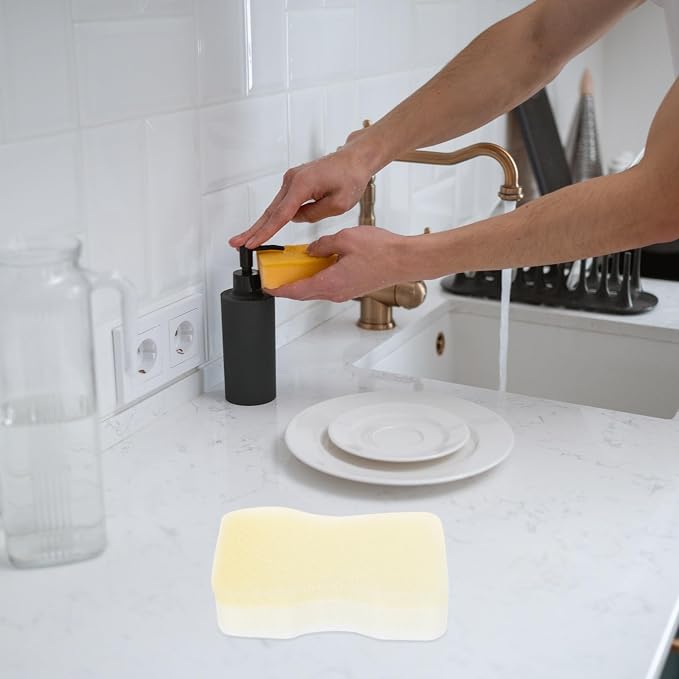 Didiseaon 15pcs Lampshade Cleaner Fabric Cleaning Sponges Reusable Dry Soot - Image 7