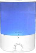 BlueHills Premium 4000 ml XL Essential Oil Diffuser 4L 4 Liter 70 Hour Run Humidifier Aromatherapy 1 Gallon Big Capacity High Mist Output for Large Room Home Mood Lights Long Run Diffuser White E401