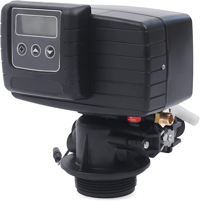 5600xstst Time Type Water Softener Control Valve, Water Softener Head 5600 Timer Control Valve, Time Type Softening Water Control Valve Whole House Water Treatment System(5600xstst Time Type)