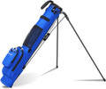 MAZEL Lightweight Golf Bag for Men – Easy to Carry Golf Clubs Bag with Shoulder Strap,Pitch n Putt Golf Stand Bag for Driving Range,Par 3 and Executive Courses - Fit Up to 8 Clubs
