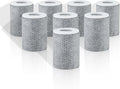 8 Pcs Filter Elements Replacement for ATQ Sink Faucet Extender Swivel Aerator (Aer ator1080) carbon fiber filter cartridges Removes Chlorine Fluoride Heavy Metal(1080° Aerator-8 Carbon Fiber Filter)