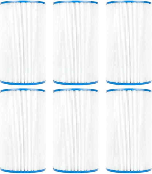 Clear Choice Pool Spa Filter 6.00 Dia x 10.50 in Cartridge Replacement for Hot Springs Aladdin 13004, [6-Pack]