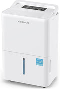 Kesnos 30 Pints Energy Star Dehumidifier for Spaces Up to 2,500 Sq. Ft, Quiet Dehumidifier for Home, Bedroom, Bathroom, Basement with Drain Hose, Featuring Mutile Mode, Auto Defrost, Timer Function