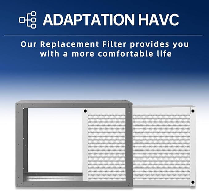 2400 413 Replacement Filter MERV 13 16x25x4 Compatible with Whole-House AirPurifier 2140 2400 and Space-Gard 2400 AirPurifier Pleated HVAC AC Furnace Air Filter 2 Packs