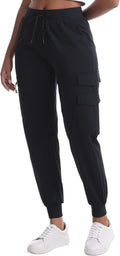 Women's Hiking Pants with Pockets Water Resistant Lightweight Quick Dry Cargo Pants for Travel Outdoor