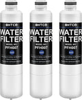 Water Filter for Samsung Refrigerator RF263BEAESG, RF261BEAESR, RF25HMEDBSR, RF263TEAESR, RS261MDRS/XAA, RH25H5611SR (all AA Included) Model Replacement - 3 PCS