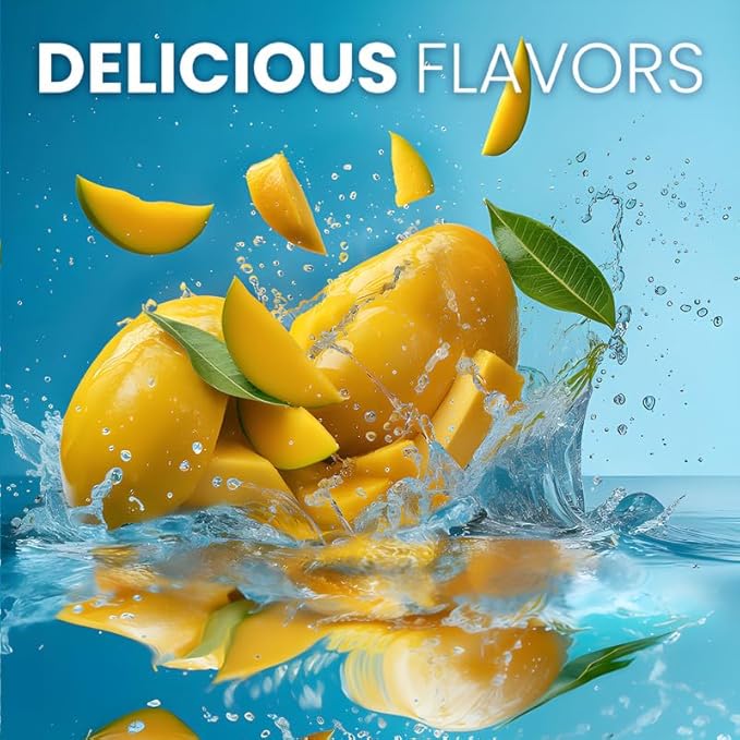 Keto Vitals Electrolytes Powder | Keto-Friendly Electrolytes with Potassium, Magnesium, Sodium, Calcium | Keto Electrolytes Supplement Energy Drink Mix | Sugar-Free, Zero Calories, Zero Carbs-FlexoryFit