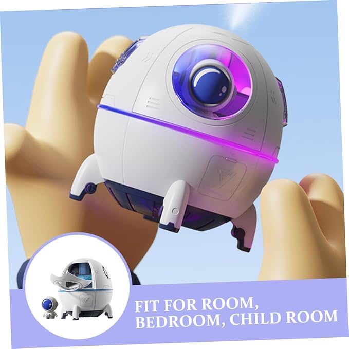 Humidifier Astronaut Night Light Car Humidifier Diffuser Personal for Bedroom Scent Diffuser