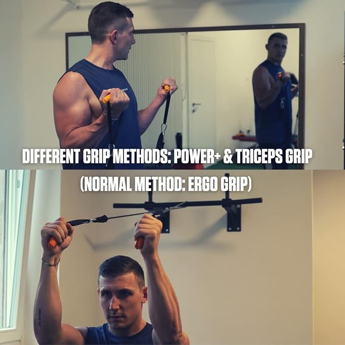 Angles90 Resistance Bands - Combine Resistance, Suspension & Weight Training - Home Workout Equipment-FlexoryFit