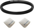 62mm Lens to 55mm Camera Lens Adapter 62mm to 55mm Step Down Ring Adapter Ring by SKYZHENG