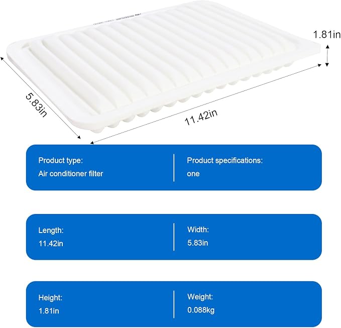 High-Efficiency Engine Air Filter - Image 6