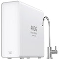 TOKIT U1 SE Reverse Osmosis System, Tankless Reverse Osmosis Water Filter, NSF/ANSI 58, Under Sink Water Filter RO System with Faucet,400 GPD 2:1 Pure to Drain,Reduces TDS