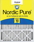 Nordic Pure 20x25x5 Lennox X6673_X6675 Replacement MERV 10 Air Filter 1 Pack by NordicPure