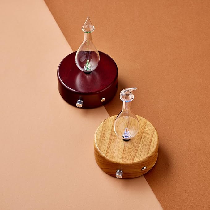 Tranquility Nebulizing Diffuser by Organic Aromas (Light Wood)