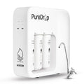 PDR-100RO 3-Stage Under Sink Reverse Osmosis Drinking Water Filtration System, 100 GPD Fast Flow Built-in Tank RO Water Filter System, Reduce PFAS