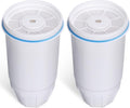 Water Filters Replacement Compatible with Zero Pitcher and Dispenser ZR-004 ZP-006 ZR-017 ZR-001 ZD-013 ZS-008 Filter System Replacement Reduce Bad Taste, Odor, Lead, Chlorine, and PFOA/PFOS (2 Packs)