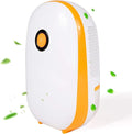 Dehumidifier for Home Basement, 430 Sq.ft Small Portable Quiet Dehumidifier with Auto Shut-off,1100ml Water Tank for Bedroom Bathroom Closet RV