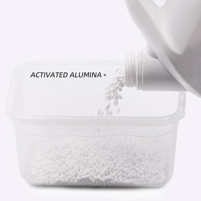 30 LBS Activated Alumina, Alumina Desiccant Great for Filament Drying, Reusable Dessicant Dehumidifiers Desiccant Moisture Absorber Prevent Wet Filament