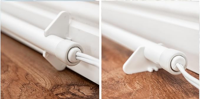 Damp Defender by Dampp-Chaser (48 Inches, White) – Compact Dehumidifier for Humidity Control in Closets, Bathrooms, Kitchens, RVs, and Boats