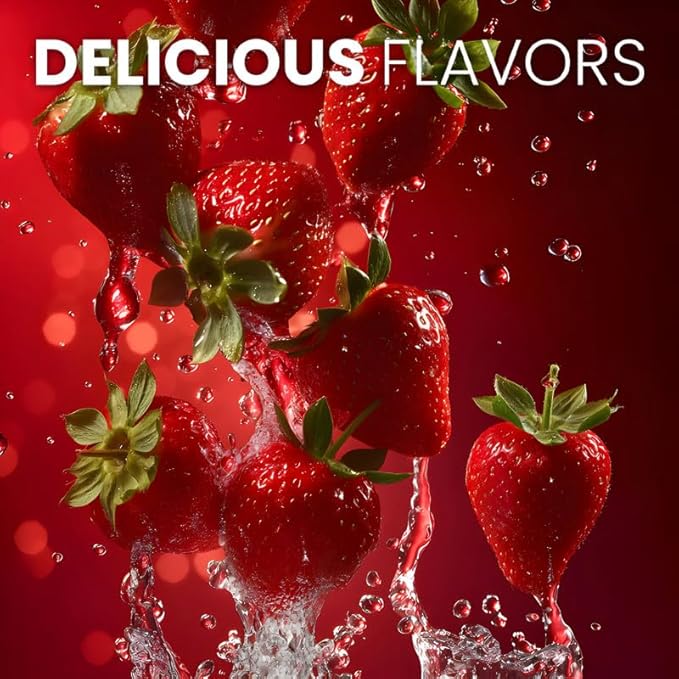 Keto Vitals Antioxidant Electrolytes Powder - Blend Electrolytes with Potassium, Magnesium, Sodium, Calcium | Keto Electrolytes Supplement Energy Drink Mix | Sugar-Free, Zero Calories, Zero Carbs-FlexoryFit