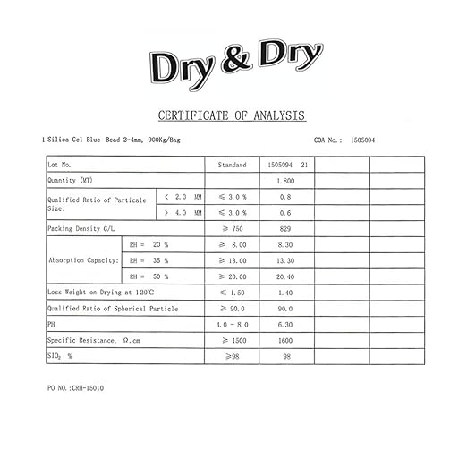 Dry & Dry [6 LBS] Blue Indicating Silica Gel Beads Desiccants (Industry Standard 3-5 mm) - Reusable Desiccant Beads Silica Beads(Blue to Pink)