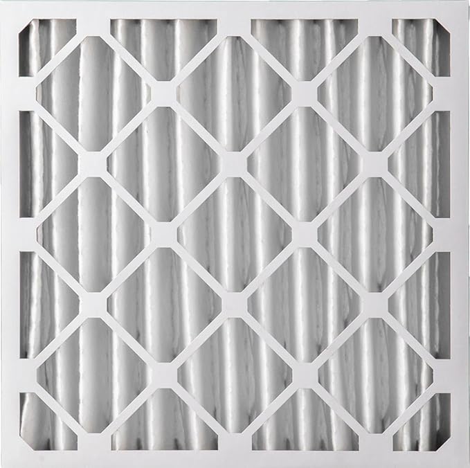 Nordic Pure 20x20x4 (19_1/2 x 19_1/2 x 3_5/8) Pleated MERV 15 Air Filters 6 Pack