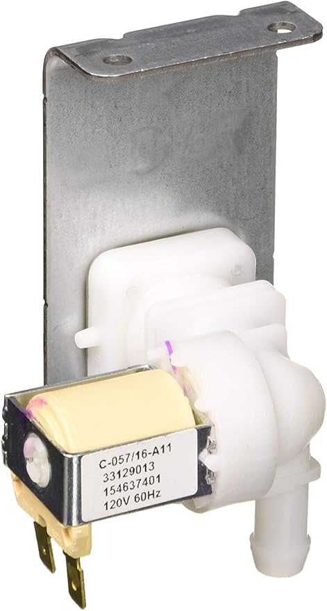Endurance Pro 154373301/154373303/154637401 Dishwasher Water Inlet Fill Valve Compatible with Frigidaire Electrolux, Kenmore