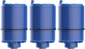 Overbest NSF Certified Water Filter, Replacement for Pur® Faucet Water Filter, All PUR®, PUR®PLUS Faucet Filtration Systems(Pack of 3)
