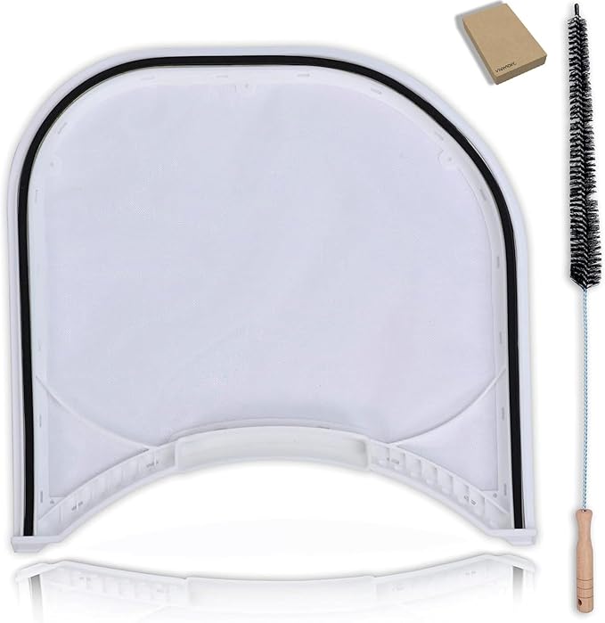 DLE2301R DLE2514W DLE2301W DLE2350W DLE2512W DLE3777W DLE5955G DLE5977W DLE7177RM Dryer Lint Filter Screen Trap Replacement For LG Dryer