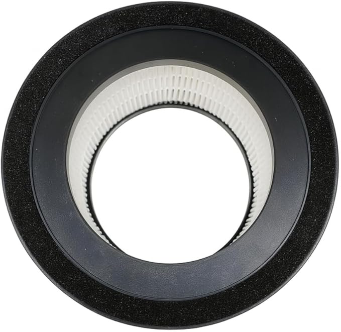 Nispira True HEPA Replacement Filter for Air Purifier, Compatible with Tao Tronics TT-AP001, 1 Pack