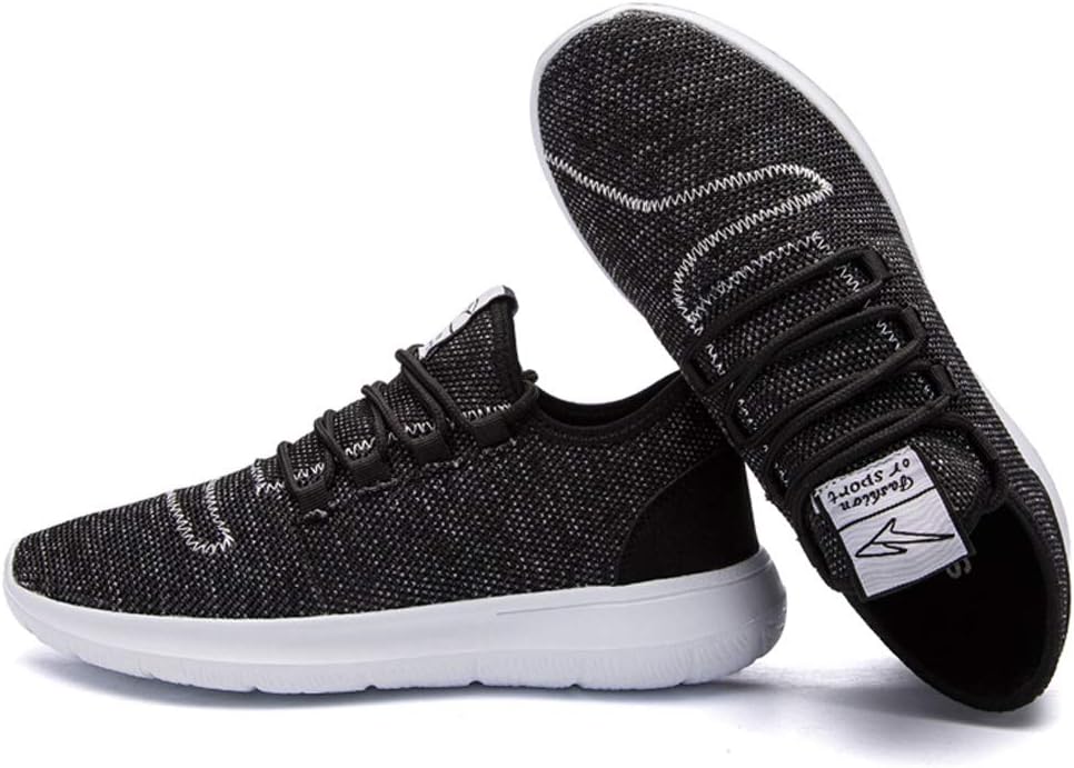KEEZMZ Men's Running Shoes Fashion Breathable Sneakers Mesh Soft Sole Casual Athletic Lightweight