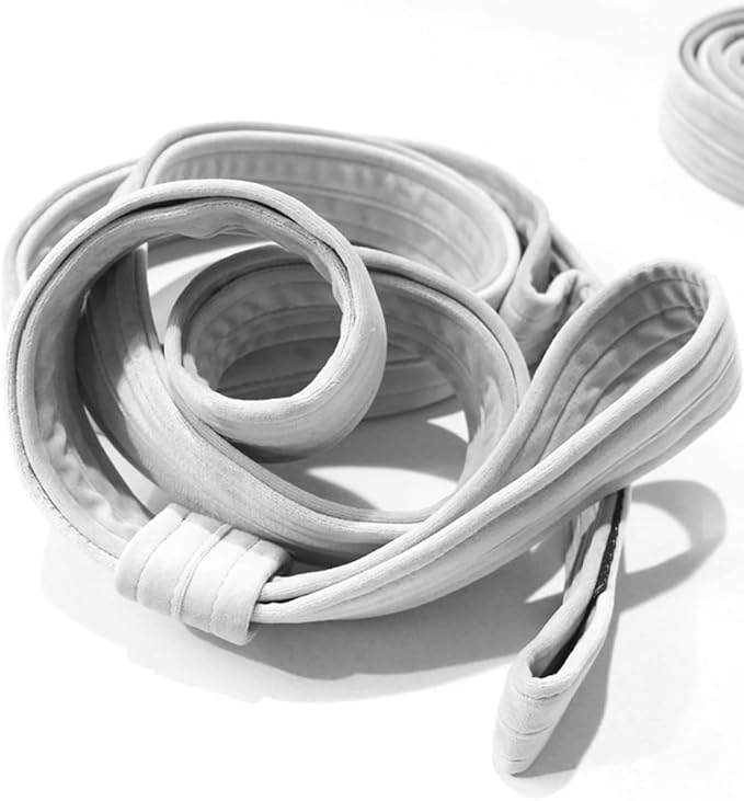 6.6ft 2m Aerial Loops Aerial Straps Ropes Aerial Acrobatics Body Loop Trapeze Circus Apparatuses Equipment Yoga Straps 1 pairs-FlexoryFit