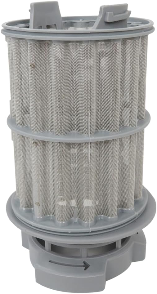 645038 Dishwasher Drain Mesh Filter Circulation Pump Micro Filter for Thermador Models DWHD640JFP/D5, DWHD640JFP/D7, DWHD650GFP, DWHD651GFP, DWHD650GPR