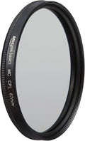 Amazon Basics Circular Polarizer Camera Lens Filter - 67 mm