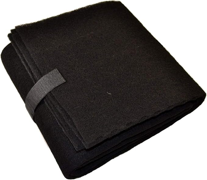 HQRP Cut-to-fit Carbon Pre-Filter Compatible with Honeywell HPA300, 50100, 50150, 50250-S, 17000-S, 50255, 50300, 51360, 51376, 51500, 51771 models