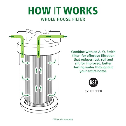 AO Smith Single-Stage Whole House Water Filter - Image 3
