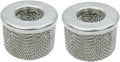 (2-Pack) 183770 3/4” NPT Thread Inlet Suction Filter Compatible with Graco 395,455, 495ST, EM 390, 490, Ultra 500,740, Ultimate 500, Ultra Max 695, GM 3000, 3500,LineLazer 3000, 3500, Paint Sprayers