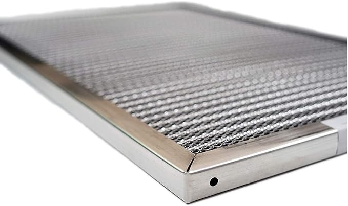 Washable Electrostatic HVAC Furnace Air Filter, Lasts a Lifetime, 6 Stage Permanent Air Filter, Healthier Home or Office, Made in The USA - Increases Airflow (20x30x1)