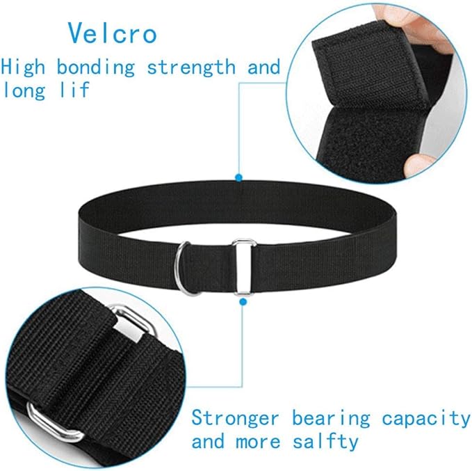 YNXing Dynamic Resistance Trainer for Resistance Training to Improve Strength, Power, and Agility 5m/2m Elastic Cord Set-FlexoryFit