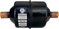 Appli Parts APFD-165S 5/8 in Liquid Line Refrigerant AC Filter Drier hvac Refrigeration 165S ODF Sweat Solder connection universal unidirectional 6in long 3in wide