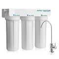APEC Water Systems WFS-1000 Super Capacity Premium Quality 3 Stage Under-Sink by APECWaterSystems