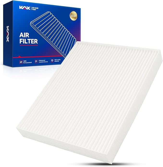 KAX Cabin Air Filter, CF12555 Replacement for Ioniq 1.6L 2020-2022, Kona Electric -L 2019-2024, Ioniq -L 2021, Replacement Automotive Passenger Compartment Fresh Air Filter