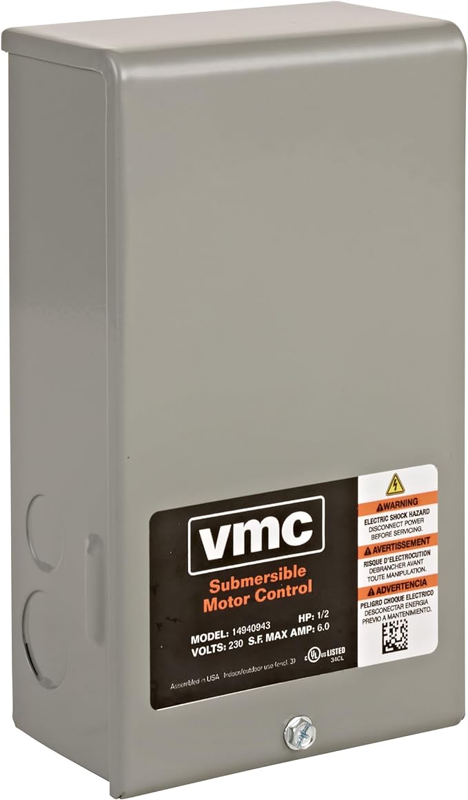 Red Lion RLCB05-115 1/2-HP 115-Volt VMC Control Box by RedLion