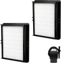 2 Pcs HF1000 HEPA Filters Compatible with Oreck Buster BB1000 Vacuum, Replacement Parts for BB1100, CC1600 Series